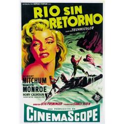 RIO SIN RETORNO....