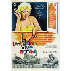 LA TENTACION VIVE ARRIBA....