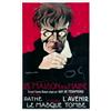 Image 1 : LE MAISON DE LA HAINE, LE MASQUE TOMBE (Cartel Francés)....