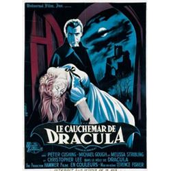 LE CAUCHEMAR DE DRACULA (DRACULA)....