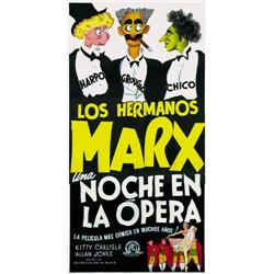 UNA NOCHE EN LA OPERA....