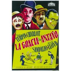 LA GRACIA DE ANTAÑO....