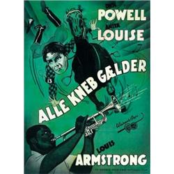 LOUIS AMSTRONG....