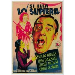 ¡SI ELLA LO SUPIERA!....