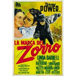 EL SIGNO DEL ZORRO....