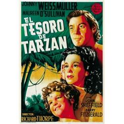 EL TESORO DE TARZAN....