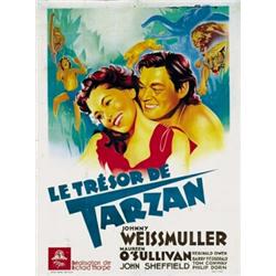 LE TRESOR DE TARZAN.  (TESORO DE TARZAN)....
