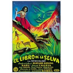 EL LIBRO DE LA SELVA....