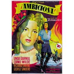 AMBICIOSA....