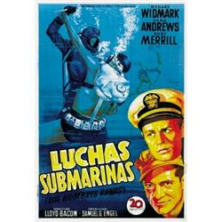 LUCHAS SUBMARINAS....
