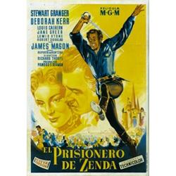 EL PRISIONERO DE ZENDA....