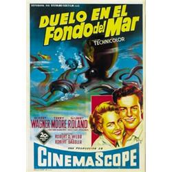 EL DUELO EN EL FONDO DEL MAR....