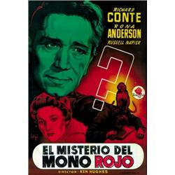 EL MISTERIO DEL MONO ROJO....