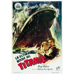 LA ULTIMA NOCHE DEL TITANIC....