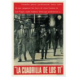 LA CUADRILLA DE LOS ONCE...