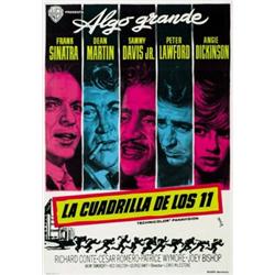 LA CUADRILLA DE LOS ONCE (Modelo B)....