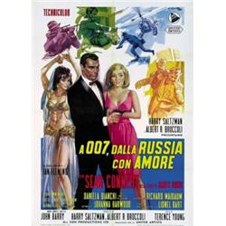 A 007, DALLA RUSIA CON AMORE (DESDE RUSIA CON AMOR)....