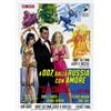 Image 1 : A 007, DALLA RUSIA CON AMORE (DESDE RUSIA CON AMOR)....