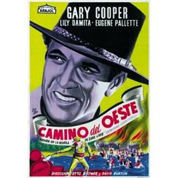 CAMINO DEL OESTE....