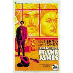LE RETOUR DE FRANK JAMES (LA VENGANZA DE FRANK JAMES)....