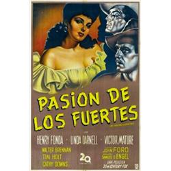 PASION DE LOS FUERTES....