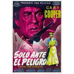 SOLO ANTE EL PELIGRO....