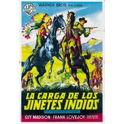 LA CARGA DE LOS JINETES INDIOS....