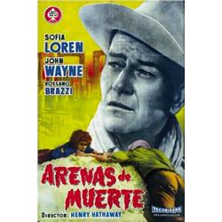 ARENAS DE MUERTE....