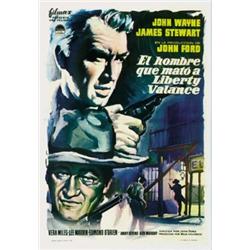 EL HOMBRE QUE MATO A LIBERTY VALANCE....