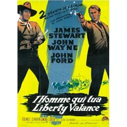 L'HOMME QUI TUE LIBERTY VALANCE (EL HOMBRE QUE MATO A LIBERTY VALANCE)....