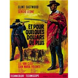 ET POUR QUELQUES DOLLARS DE PLUS (LA MUERTE TENIA UN PRECIO)....