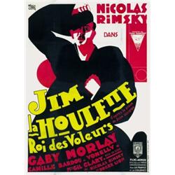 JIM L'HOULE ROI DES VOLEURS....
