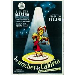 LAS NOCHES DE CABIRIA....
