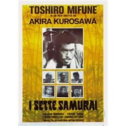 I SETTE SAMURAI (LOS SIETE VALIENTES)....