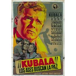 KUBALA! LOS ASES BUSCAN LA PAZ....
