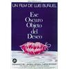 Image 1 : ESE OSCURO OBJETO DEL DESEO....