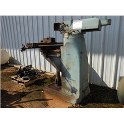 ENCO VARIABLE SPEED VERTICAL MILLING MACHINE, S/N 11607, PARTS ONLY