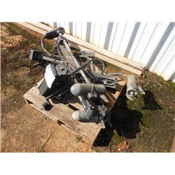 (1) PALLET MISC TROLLING MOTORS