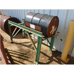 55 GALLON DRUM HOLDER