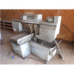 VIPER HORIZONTAL BANDSAW MODEL 3302, S/N 19338