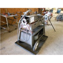 RIGID PIPE THREADER, MODEL 535, S/N 35536, W/BOX OF DIES