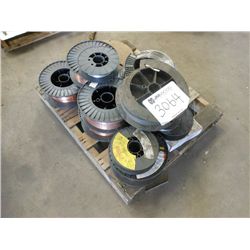 (1) PALLET MISC WELDING WIRE