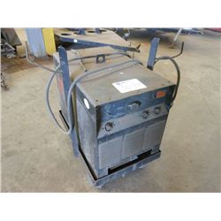 MILLER SRH222 WELDER, S/N JE759806
