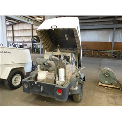 INGERSOLL-RAND AIR SOURCE PLUS AIR COMPRESSOR, S/N 363059UJPB02, ISUZU DIESEL, PORTABLE, METER READI