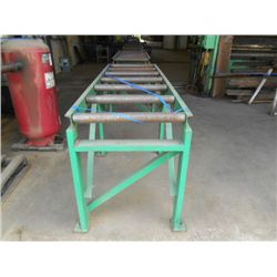 (2) 8' ROLLER CONVEYORS