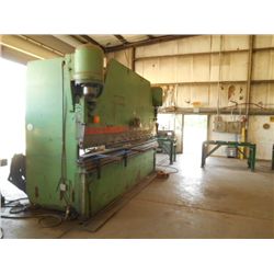 PACIFIC BRAKE MODEL# J-225-14 BRAKE, S/N 8758, 225 T CAP, 1/4"X13' MAX CAP, 150 PUNCHING CAP, EQUIPP