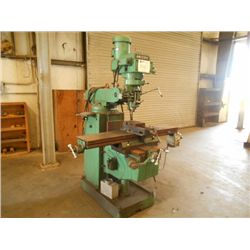 GRIZZLY XU6325G MILLING MACHINE, S/N 442285