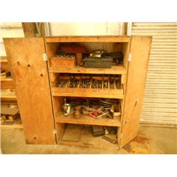 CABINET MISC DIES & BITS