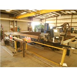 10' X 20' DOWN DRAFT TABLE