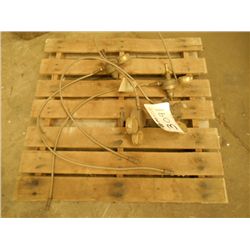 (1) PALLET 4 OXYGEN, ACETELYNE, GAUGES